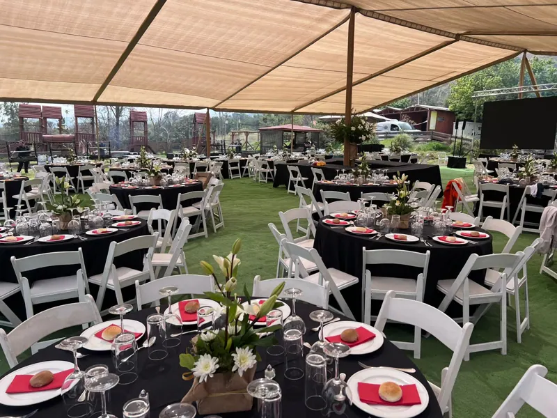 Montaje de Carpas HyH: Matrimonios y celebraciones